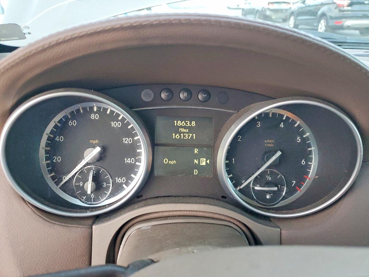 2010 MERCEDES-BENZ GL 450 4MATIC photo 9