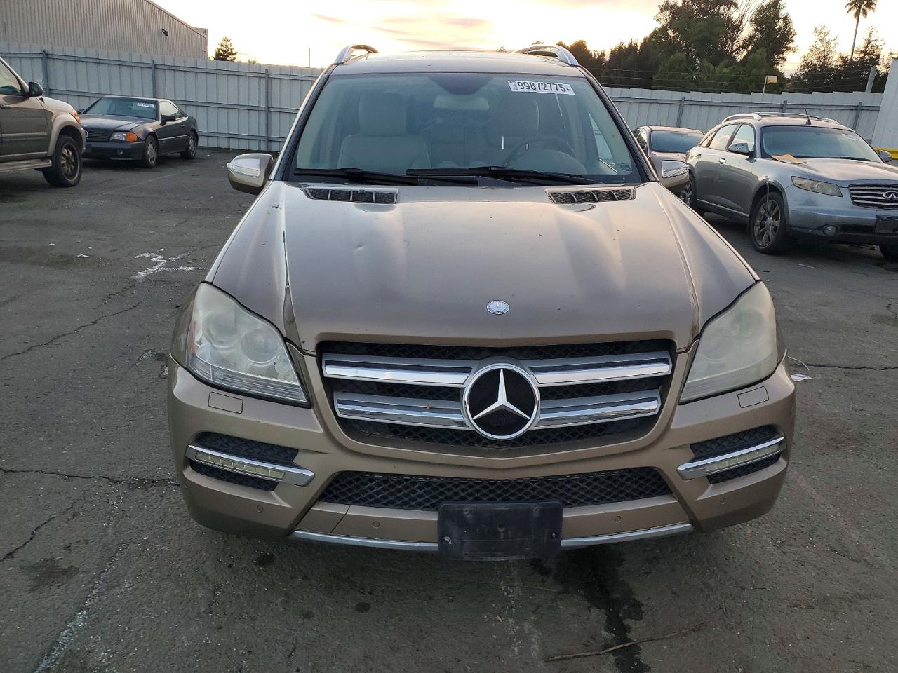 2010 MERCEDES-BENZ GL 450 4MATIC photo 5