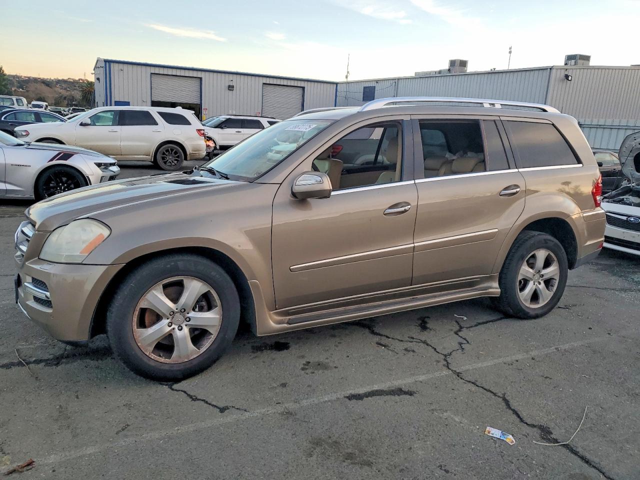 2010 MERCEDES-BENZ GL