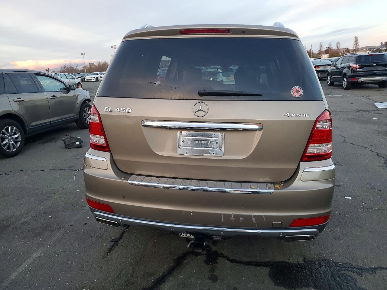 2010 MERCEDES-BENZ GL 450 4MATIC photo 6