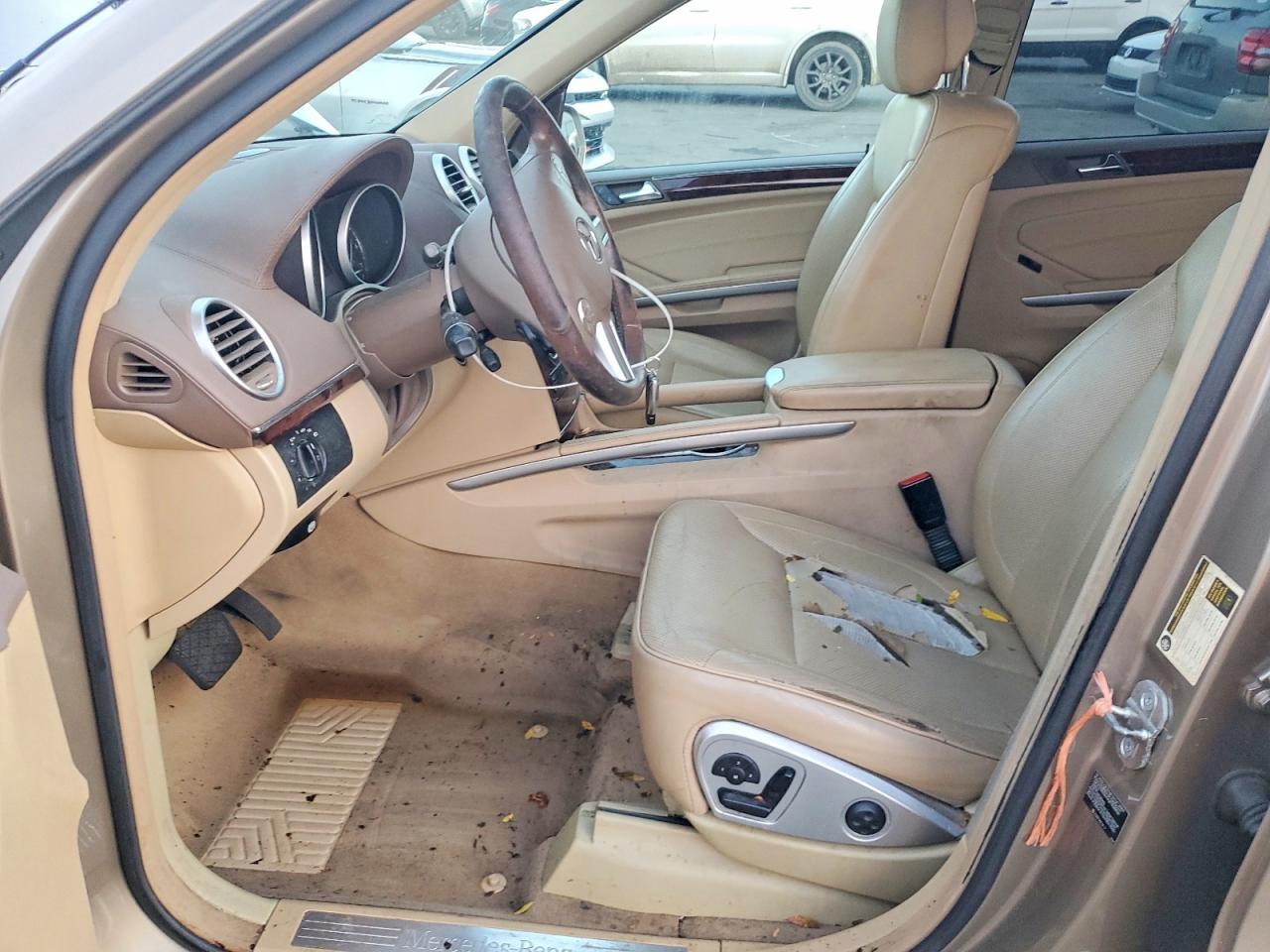 2010 MERCEDES-BENZ GL 450 4MATIC photo 7