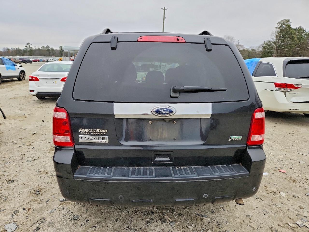 2011 FORD ESCAPE LIMITED photo 6