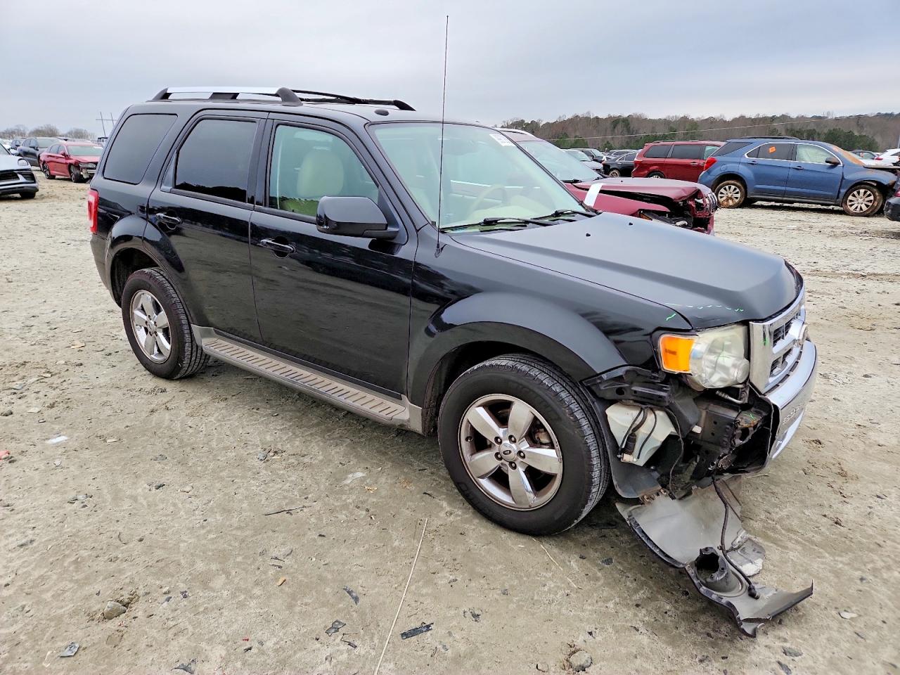 2011 FORD ESCAPE LIMITED photo 4