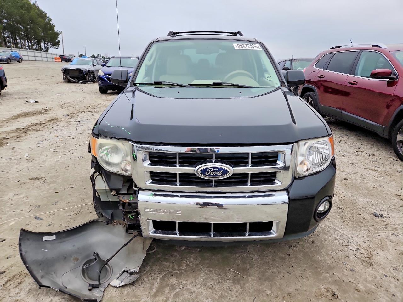 2011 FORD ESCAPE LIMITED photo 5