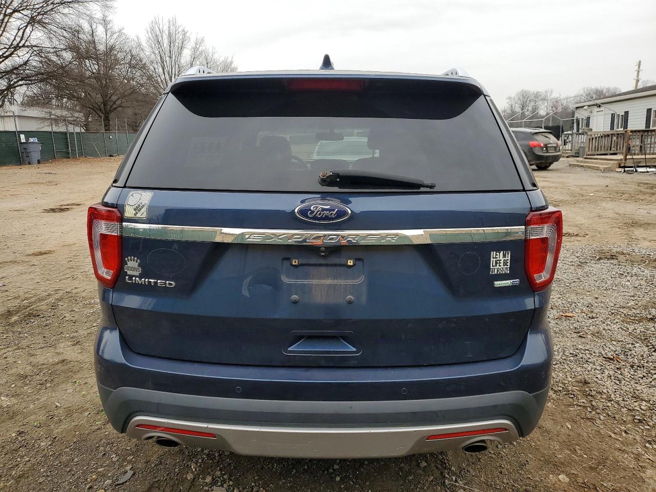 2016 FORD EXPLORER LIMITED photo 6