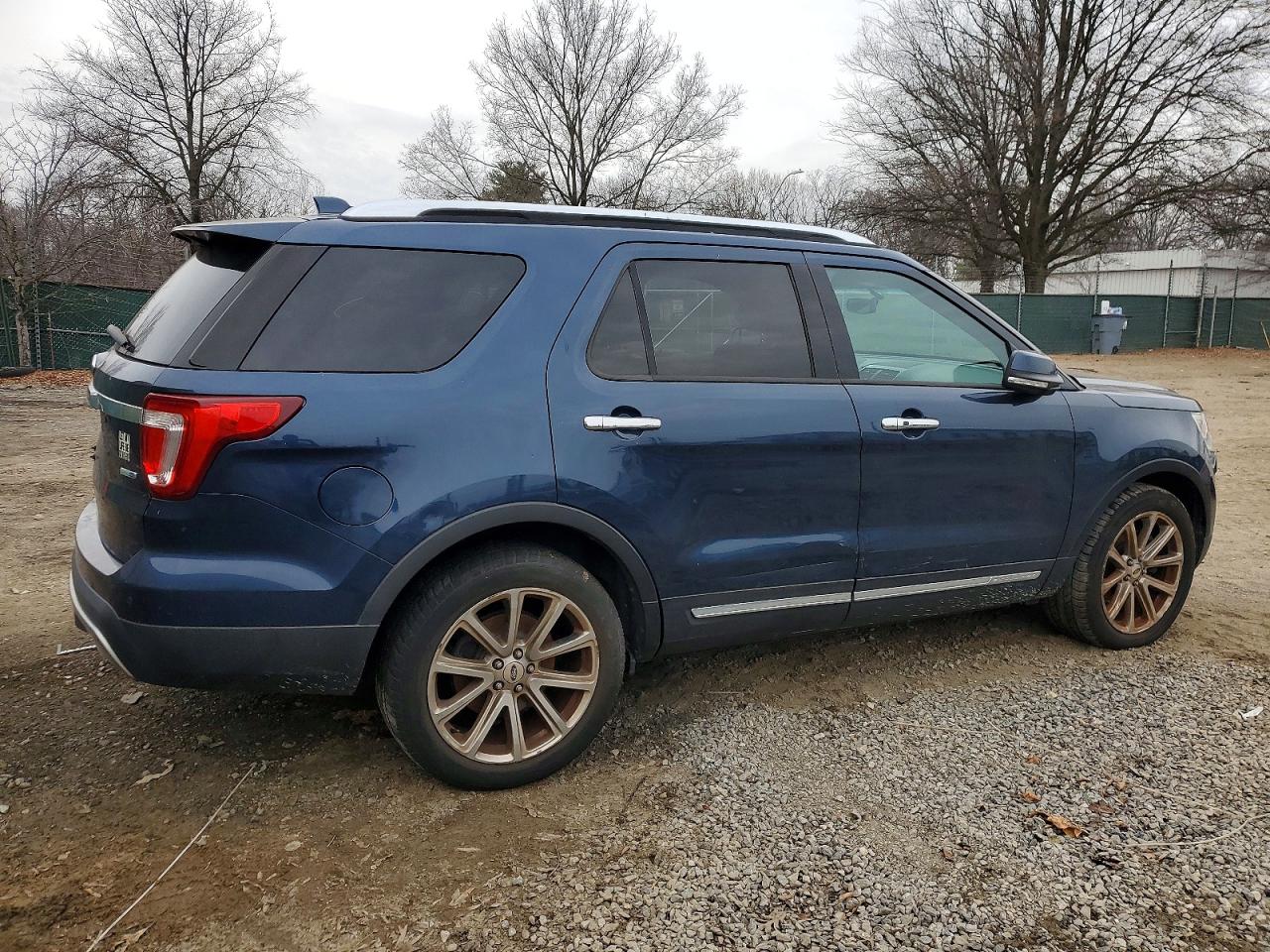 2016 FORD EXPLORER LIMITED photo 3