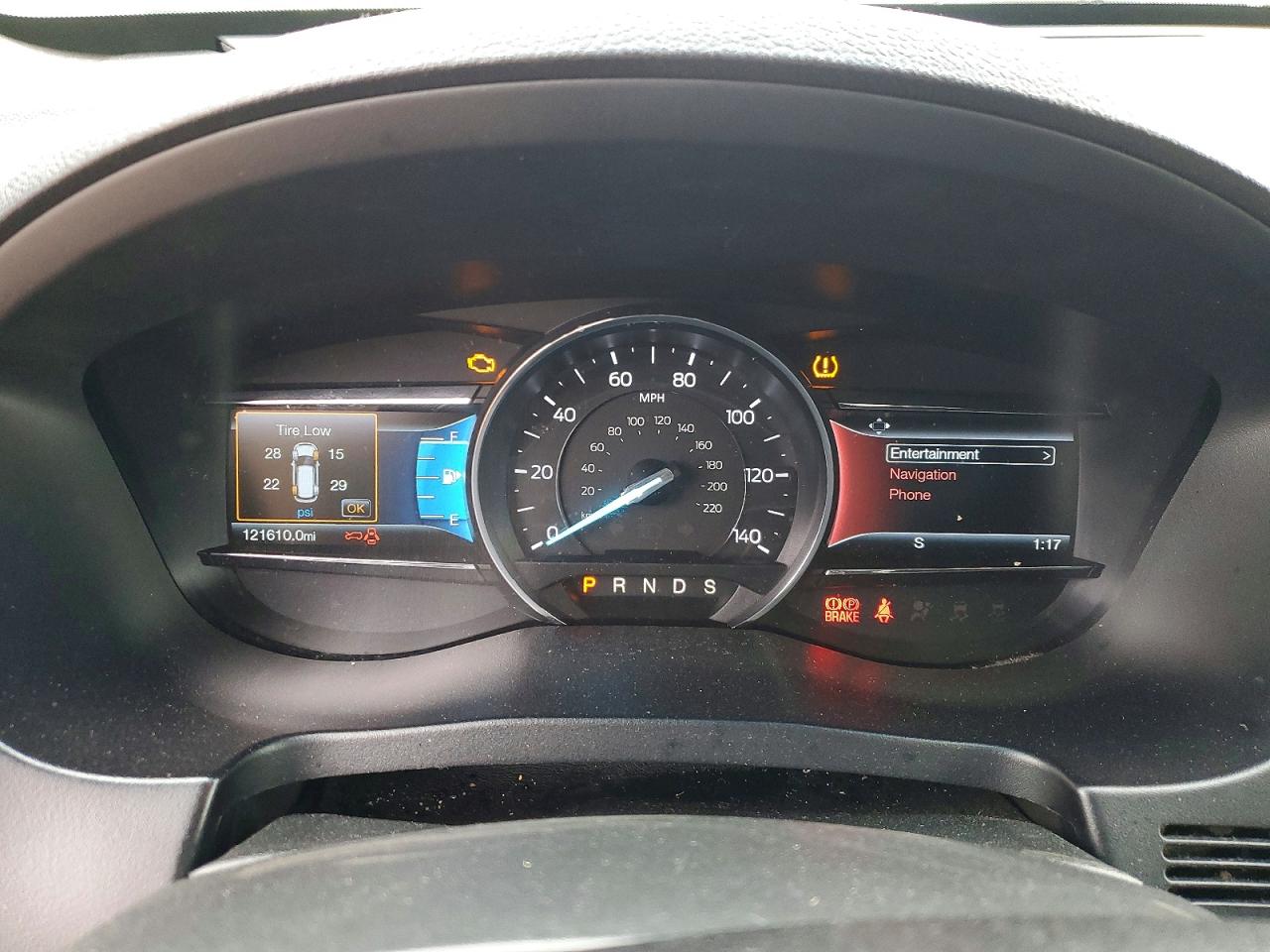 2016 FORD EXPLORER LIMITED photo 9