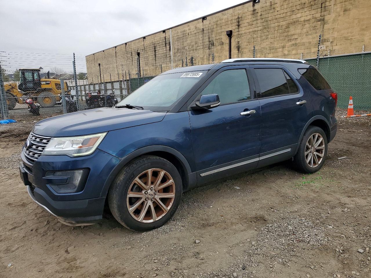 2016 FORD EXPLORER