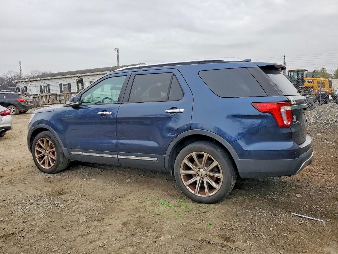 2016 FORD EXPLORER LIMITED photo 2