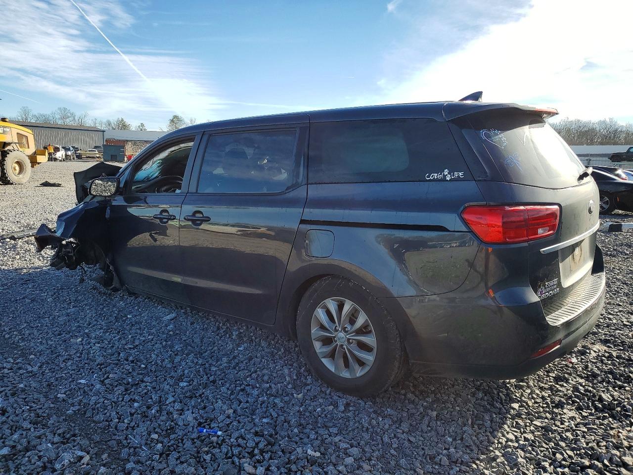 2021 KIA SEDONA LX photo 2