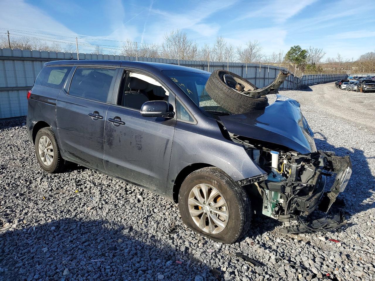 2021 KIA SEDONA LX photo 4