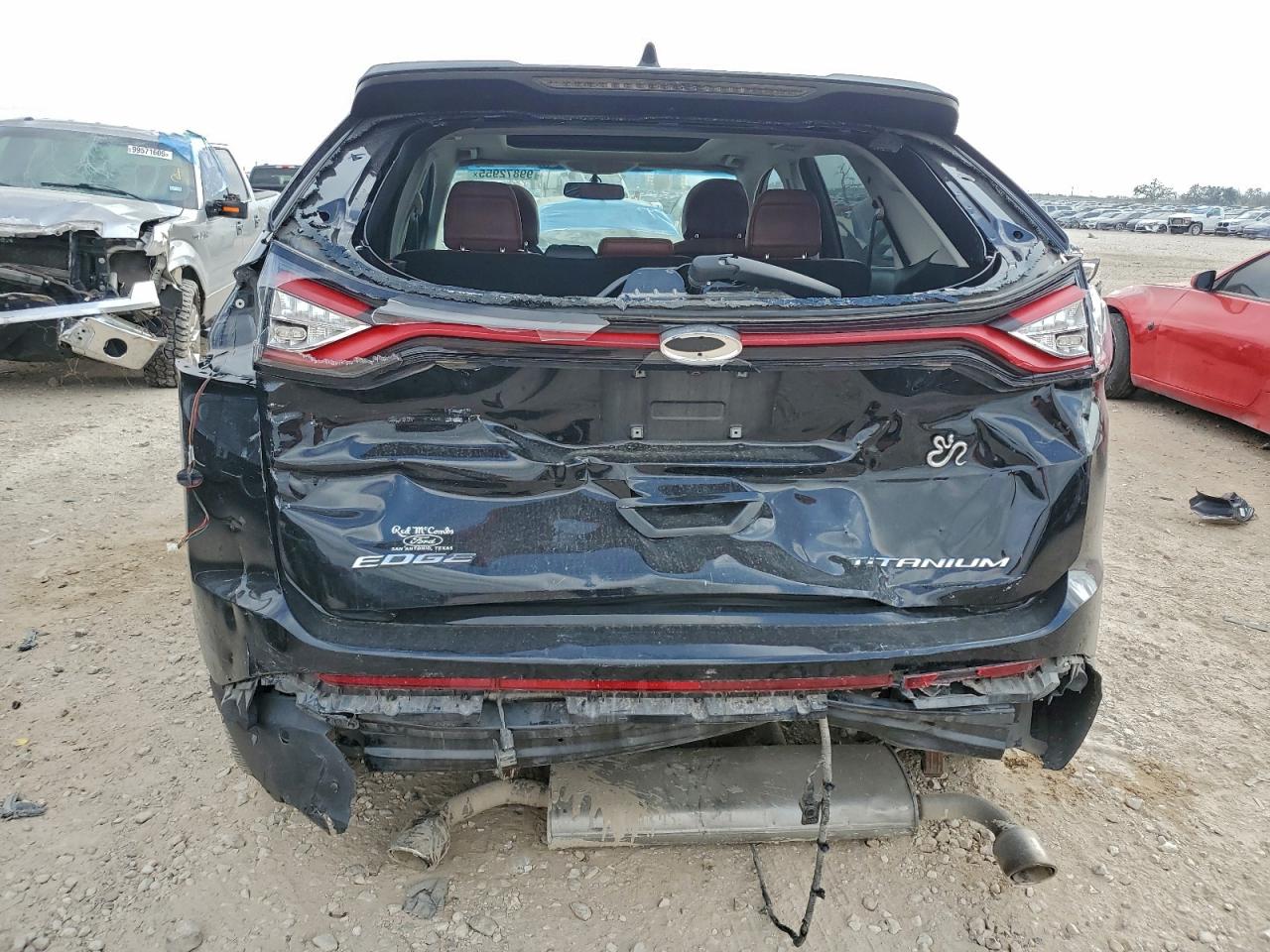 2016 FORD EDGE TITANIUM photo 6