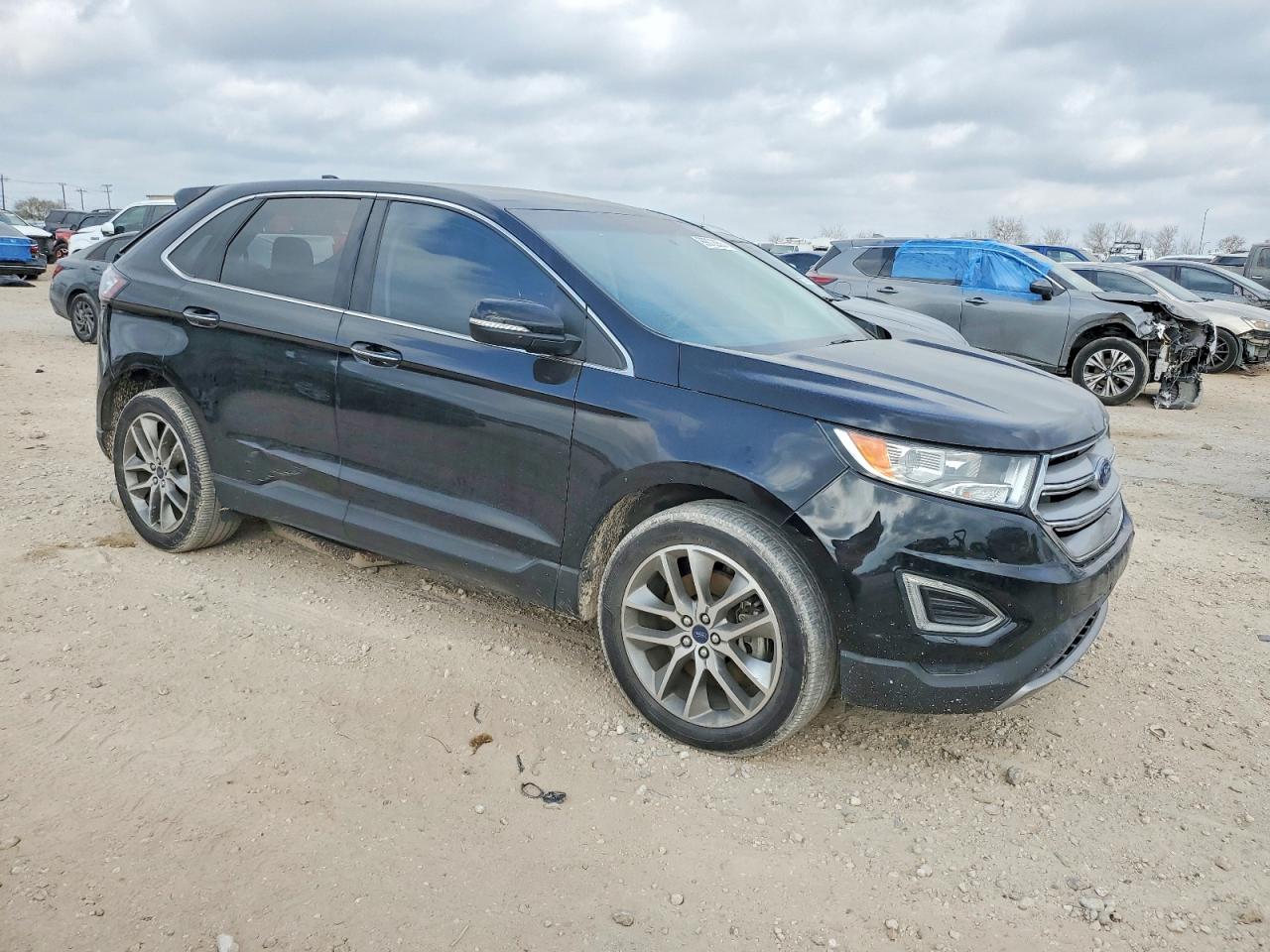 2016 FORD EDGE TITANIUM photo 4