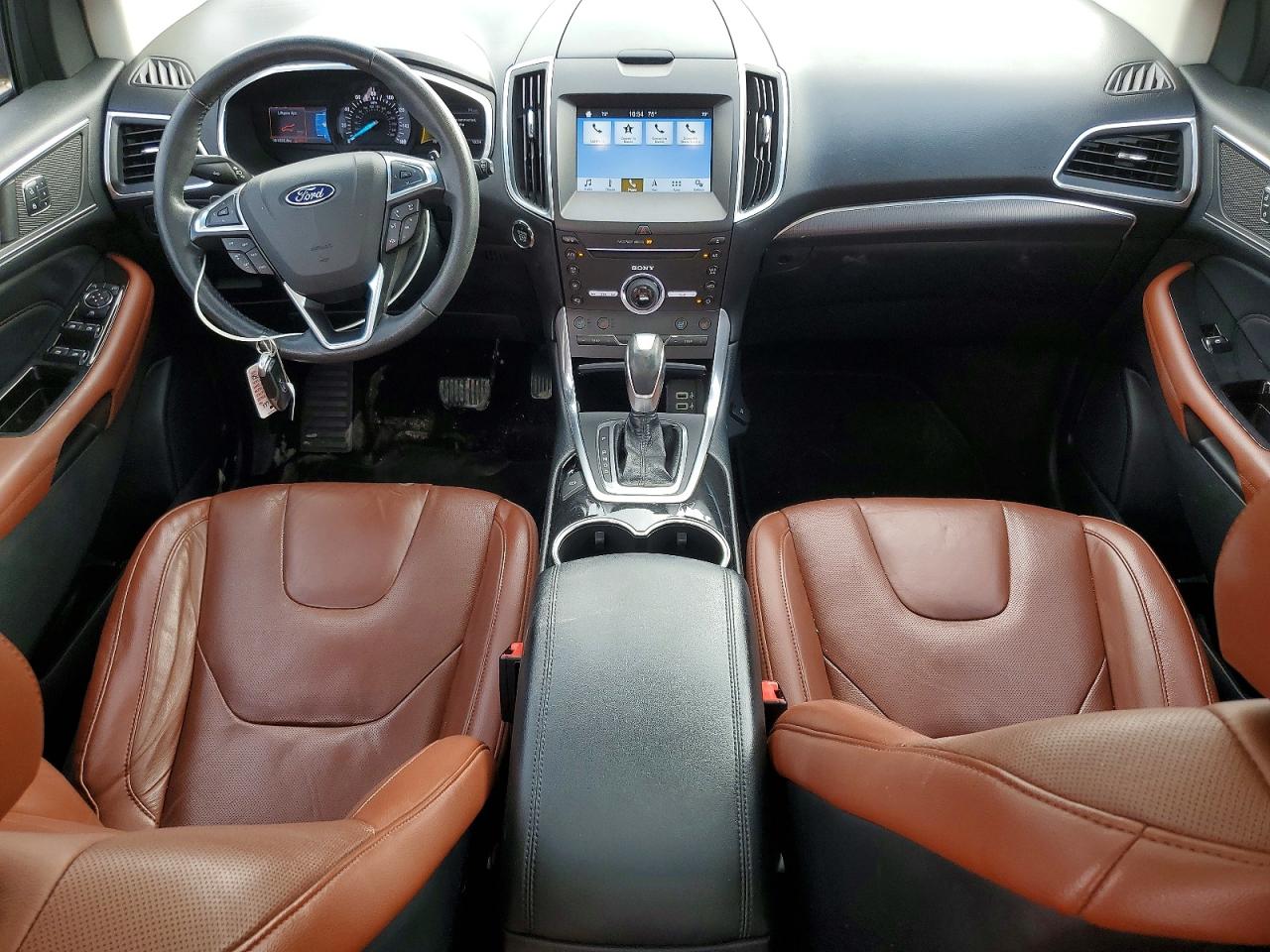2016 FORD EDGE TITANIUM photo 8