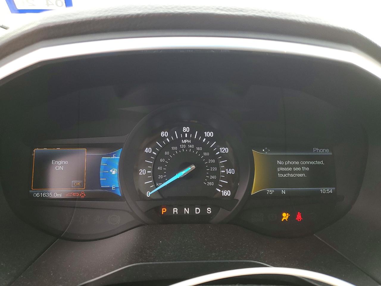 2016 FORD EDGE TITANIUM photo 9