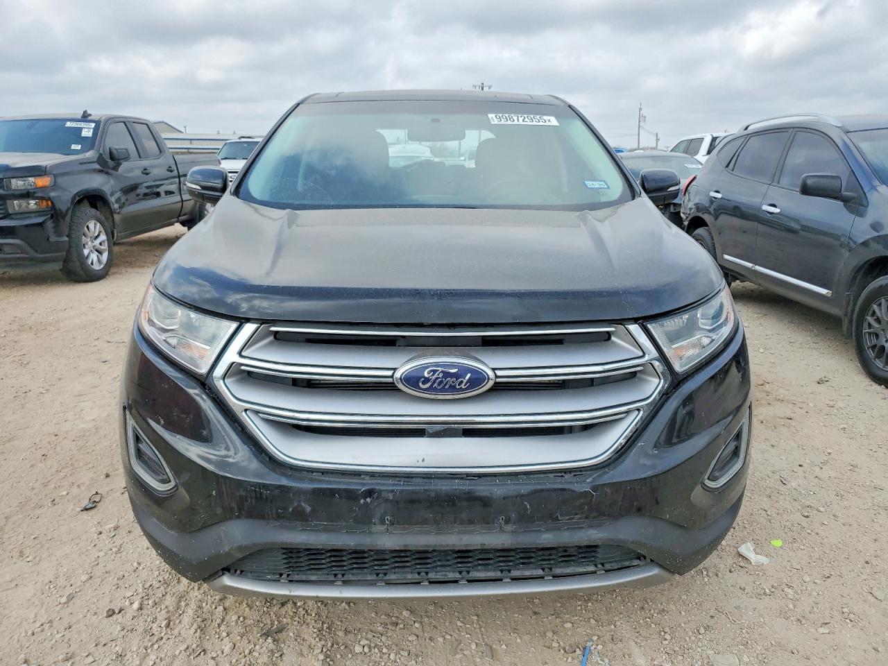 2016 FORD EDGE TITANIUM photo 5