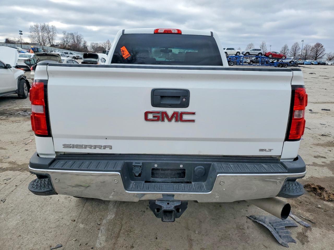 2015 GMC SIERRA K3500 SLT photo 6