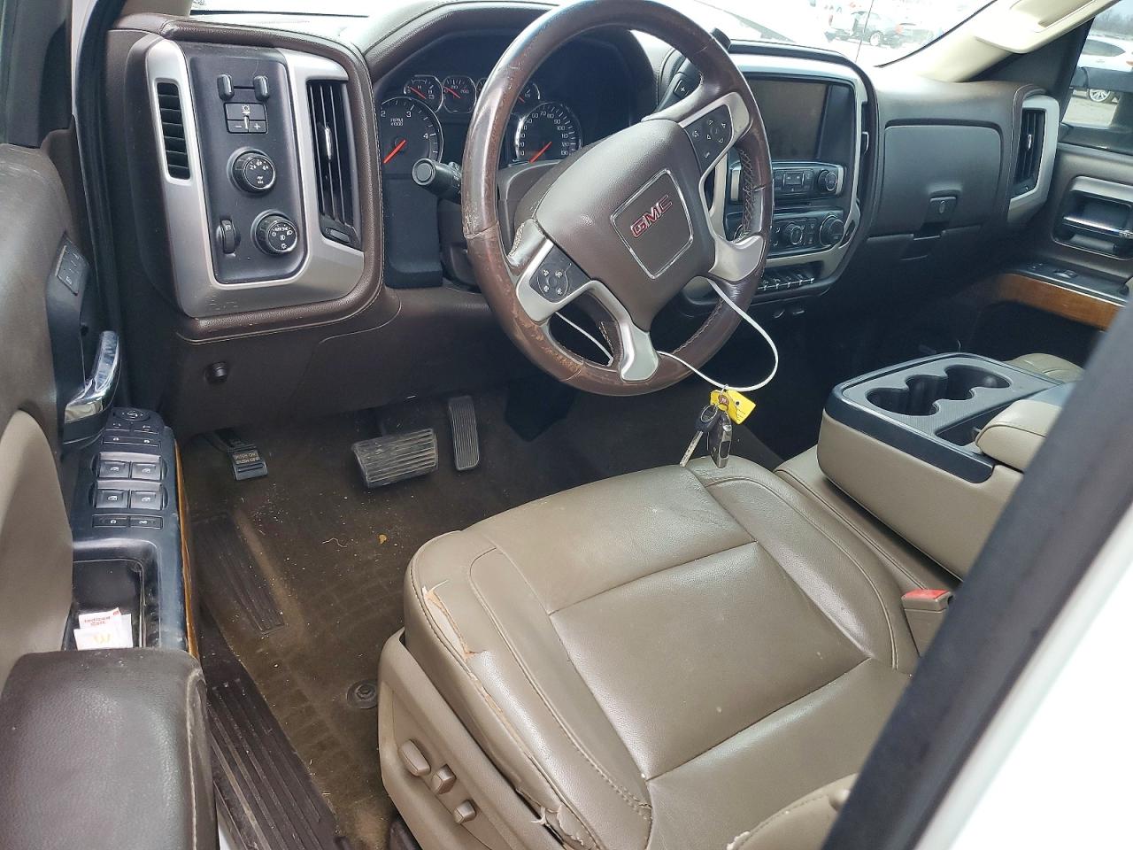 2015 GMC SIERRA K3500 SLT photo 8