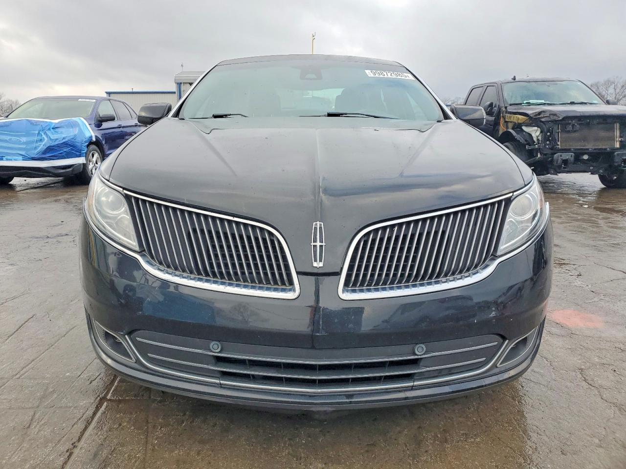 2014 LINCOLN MKS photo 5
