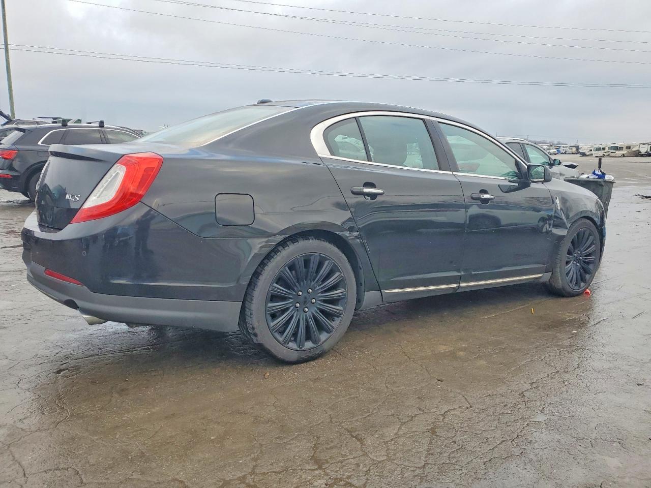 2014 LINCOLN MKS photo 3