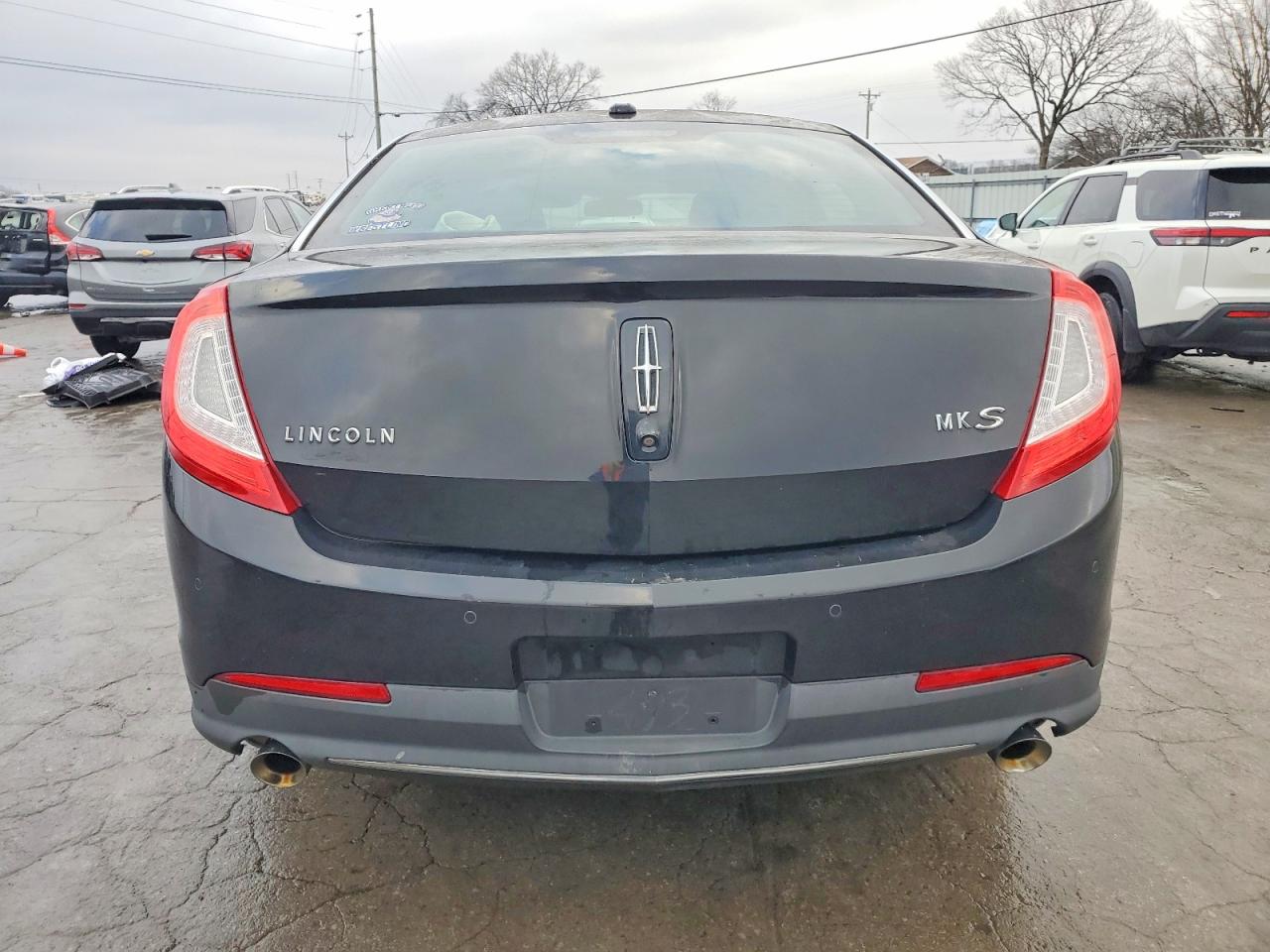 2014 LINCOLN MKS photo 6