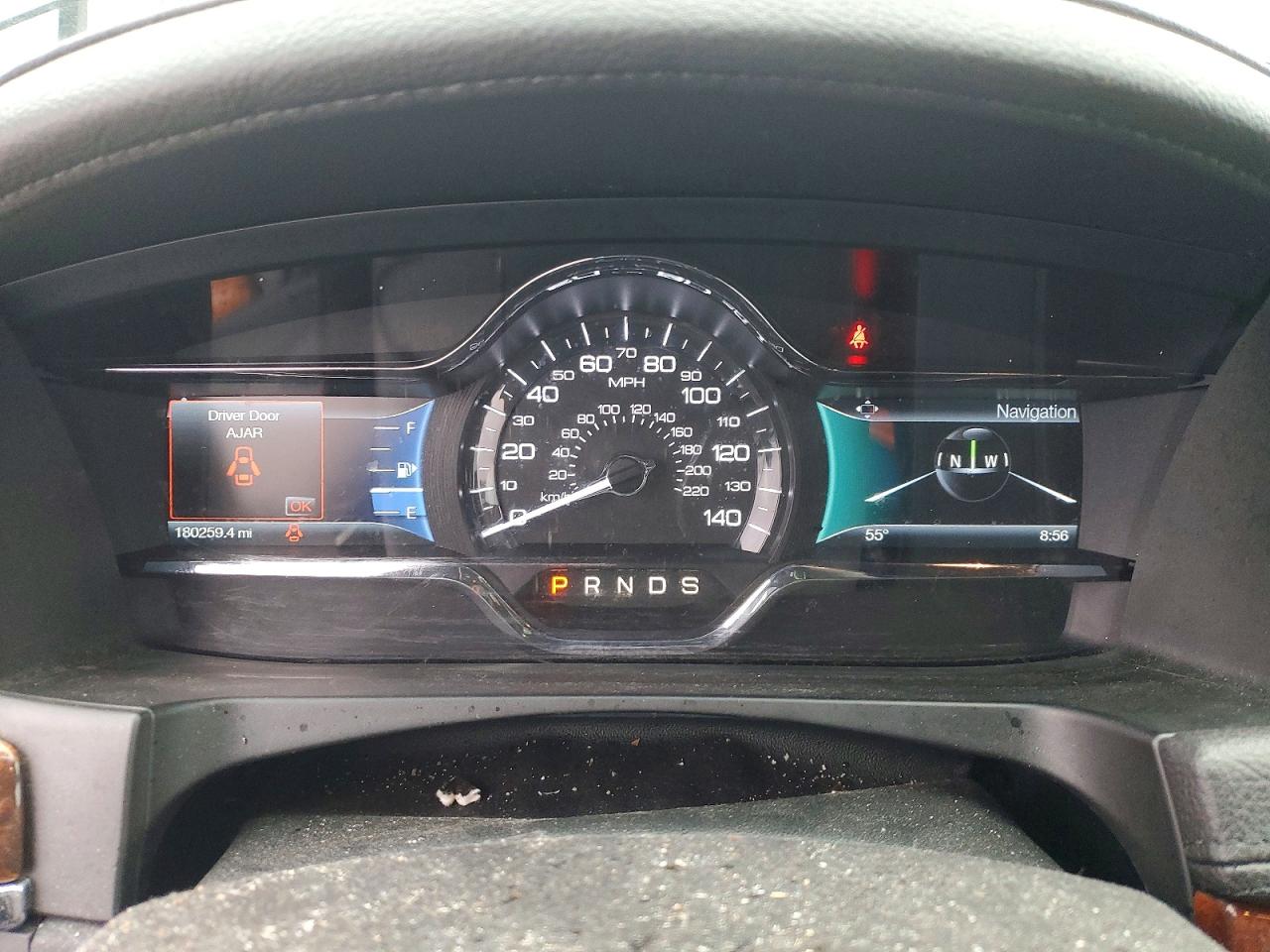 2014 LINCOLN MKS photo 9