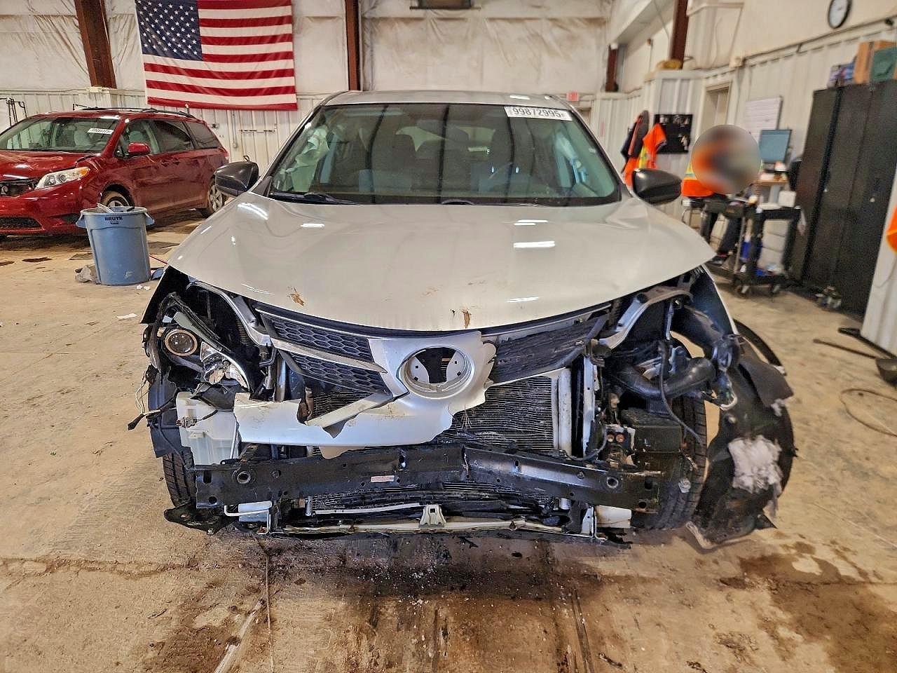 2013 TOYOTA RAV4 LE photo 5