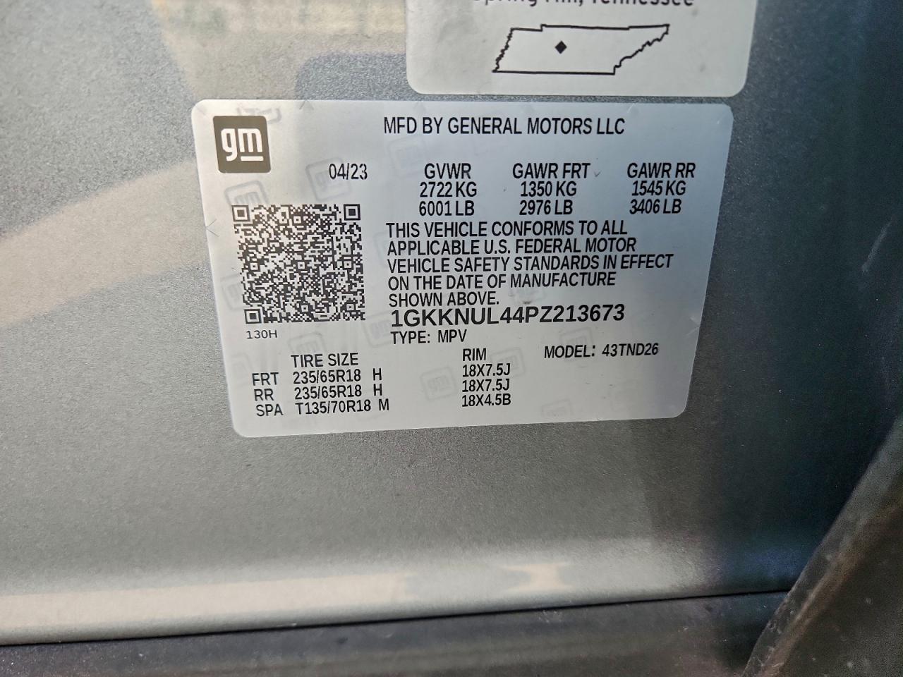 2023 GMC ACADIA SLT photo 13