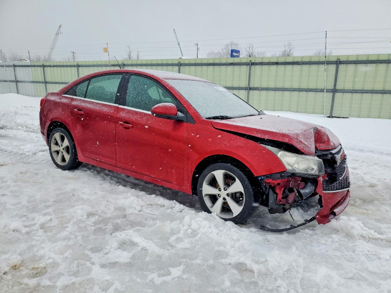2011 CHEVROLET CRUZE LT photo 4