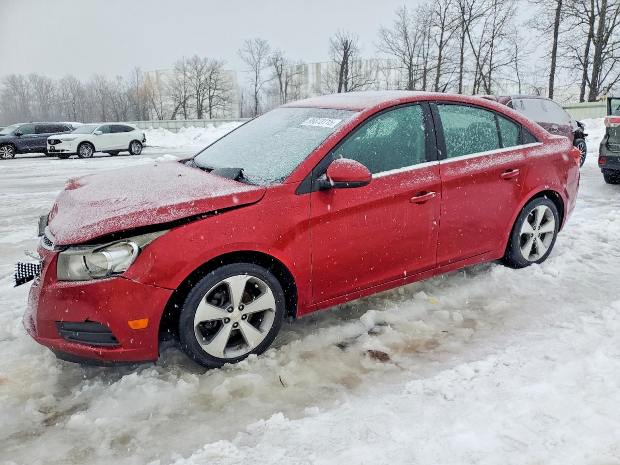 2011 CHEVROLET CRUZE