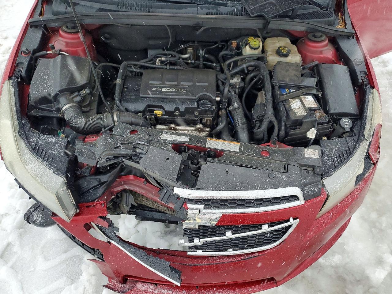 2011 CHEVROLET CRUZE LT photo 11
