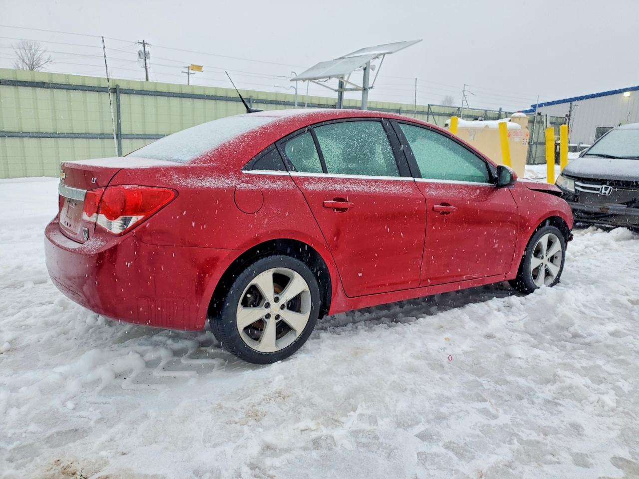 2011 CHEVROLET CRUZE LT photo 3