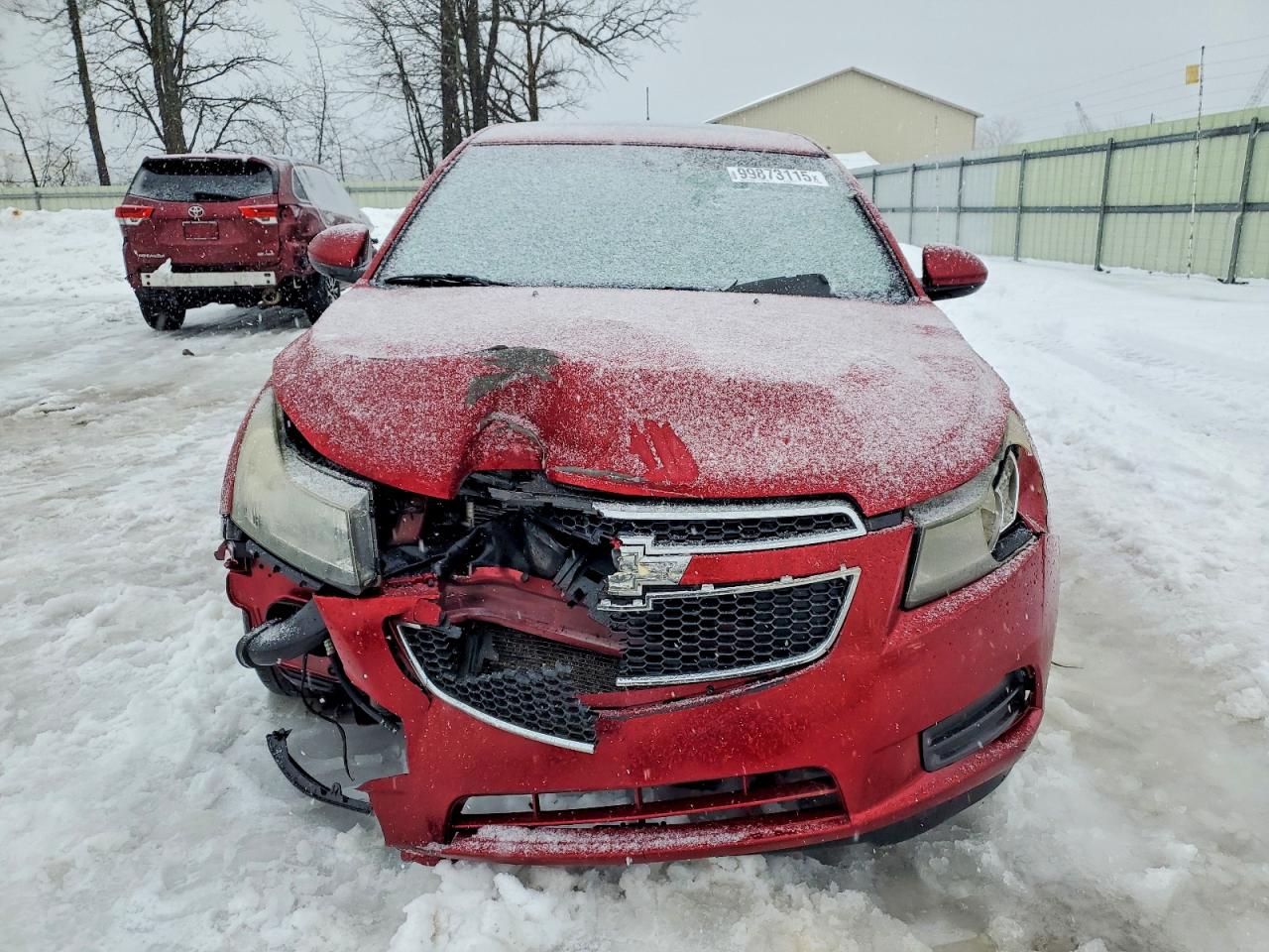 2011 CHEVROLET CRUZE LT photo 5