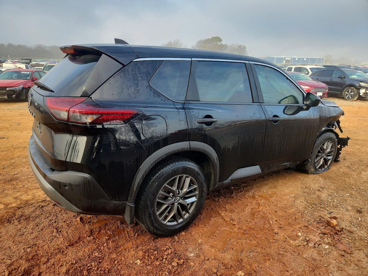 2023 NISSAN ROGUE S photo 3