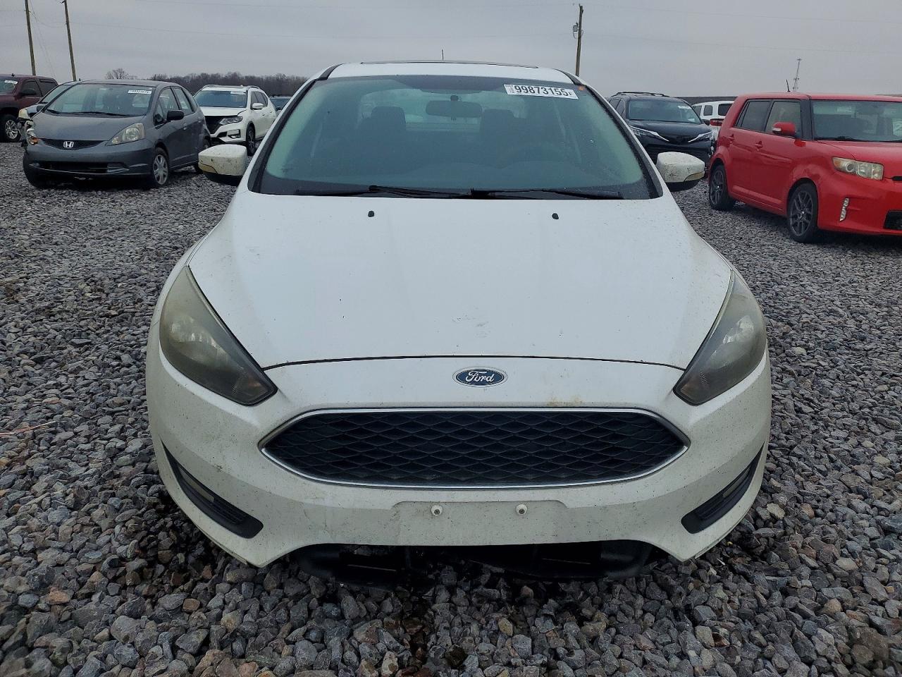 2017 FORD FOCUS SEL photo 5