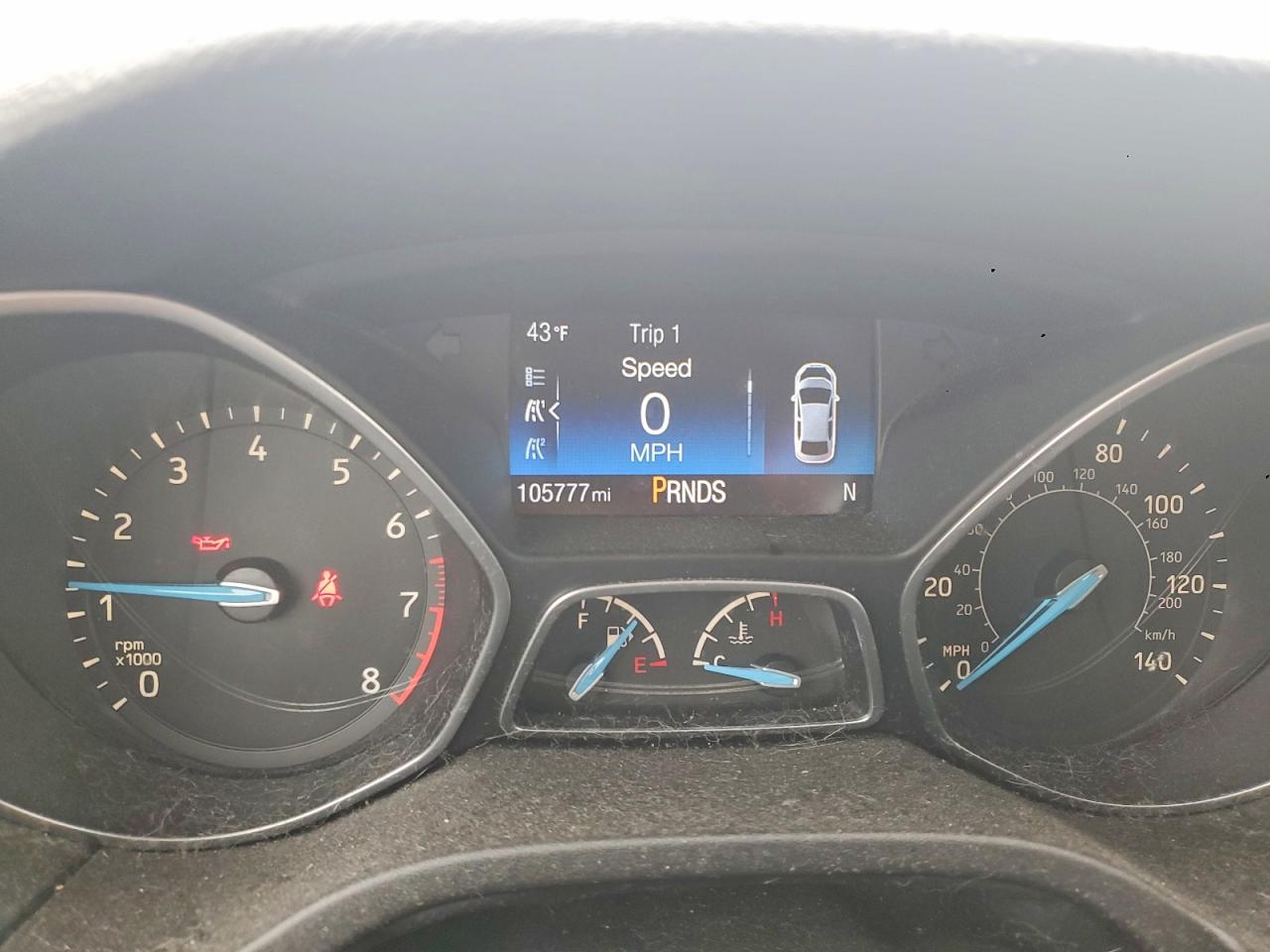 2017 FORD FOCUS SEL photo 9