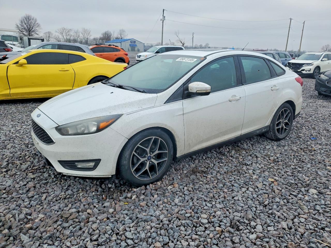 2017 FORD FOCUS