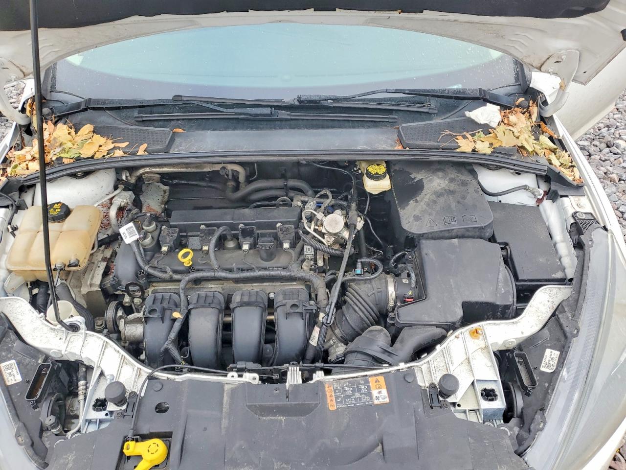 2017 FORD FOCUS SEL photo 11