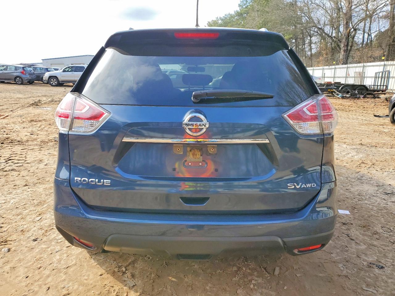 2016 NISS ROGUE photo 6