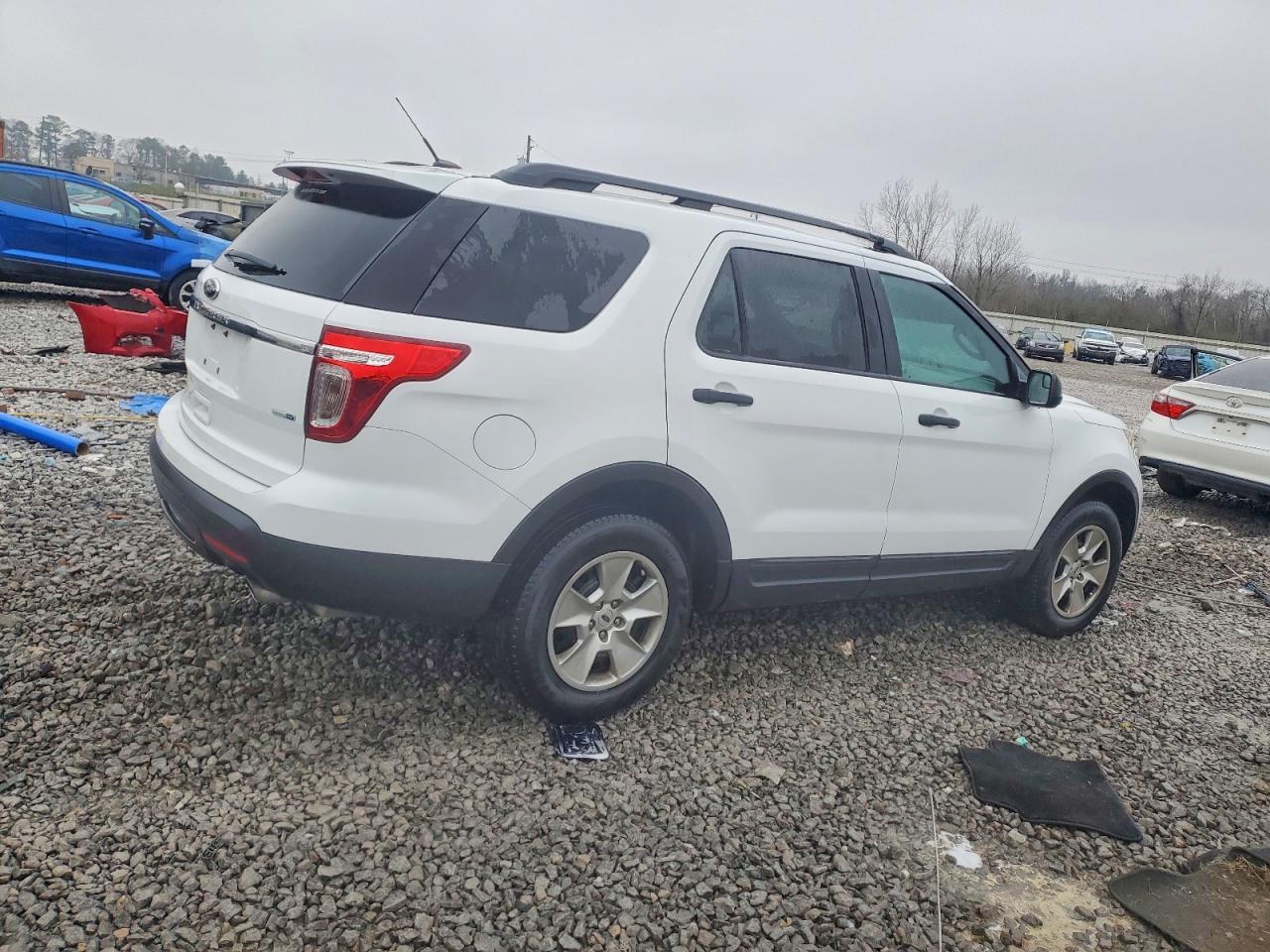 2013 FORD EXPLORER photo 3