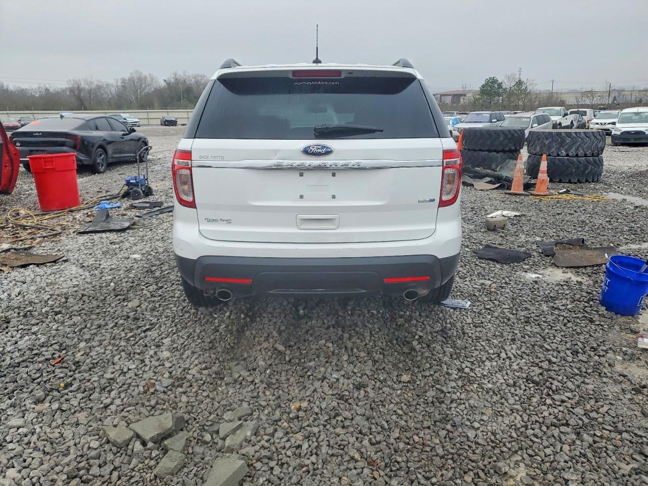 2013 FORD EXPLORER photo 6