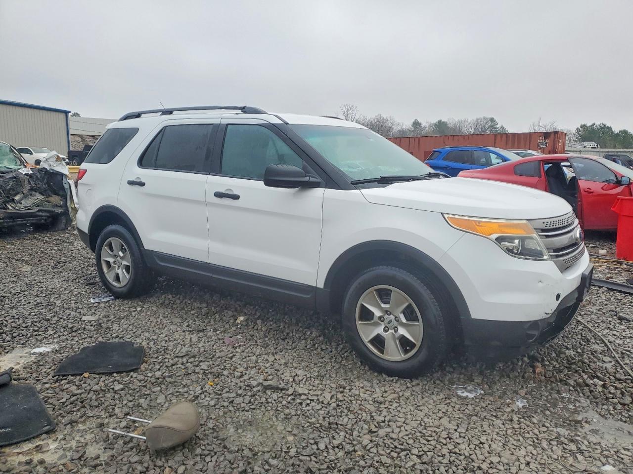 2013 FORD EXPLORER photo 4
