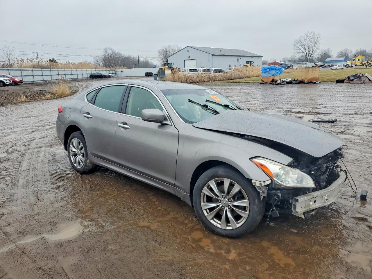 2012 INFINITI M37 X photo 4