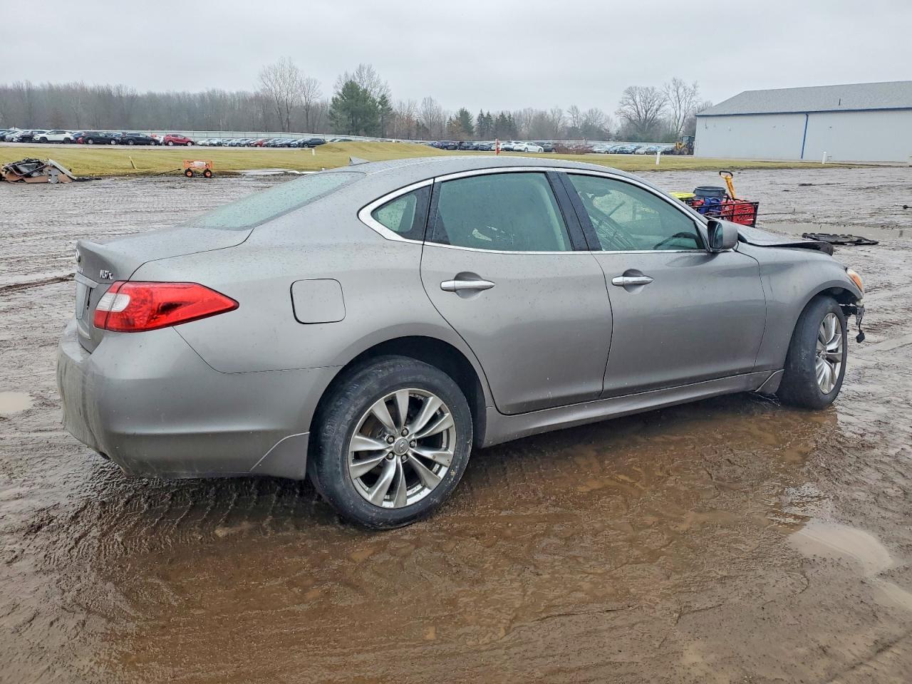 2012 INFINITI M37 X photo 3