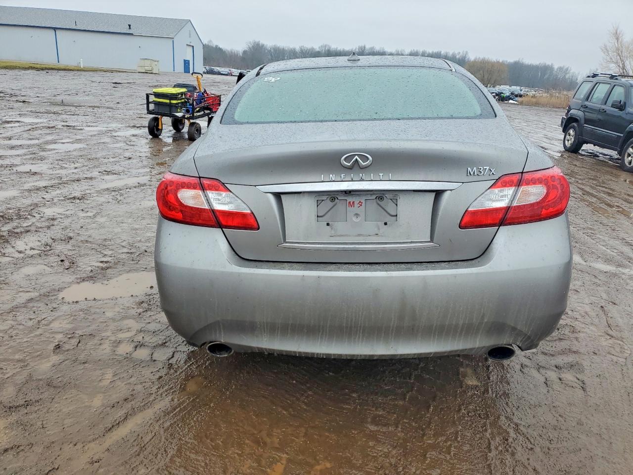 2012 INFINITI M37 X photo 6