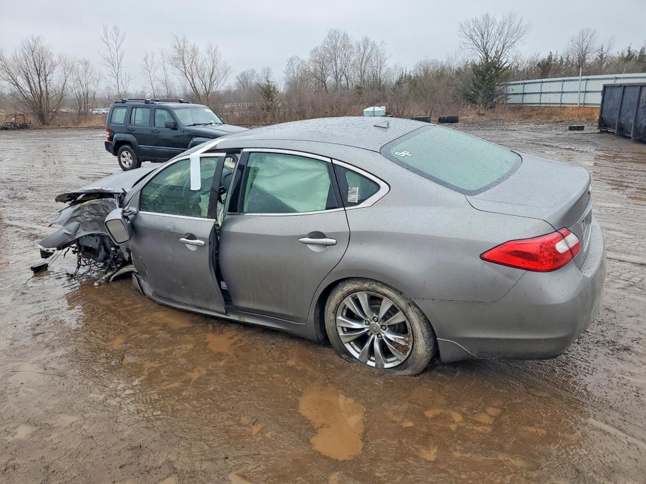 2012 INFINITI M37 X photo 2