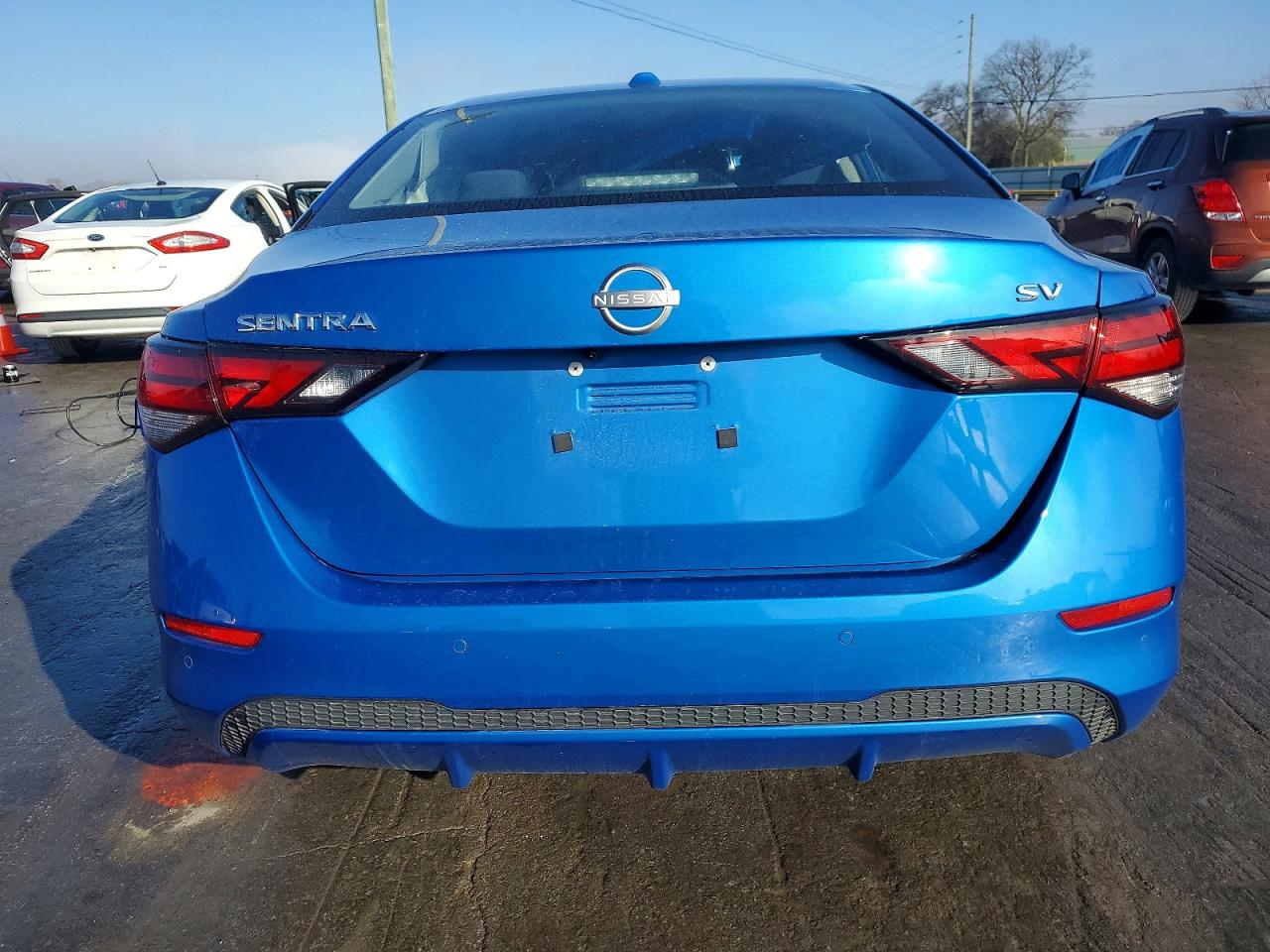 2024 NISSAN SENTRA SV photo 11