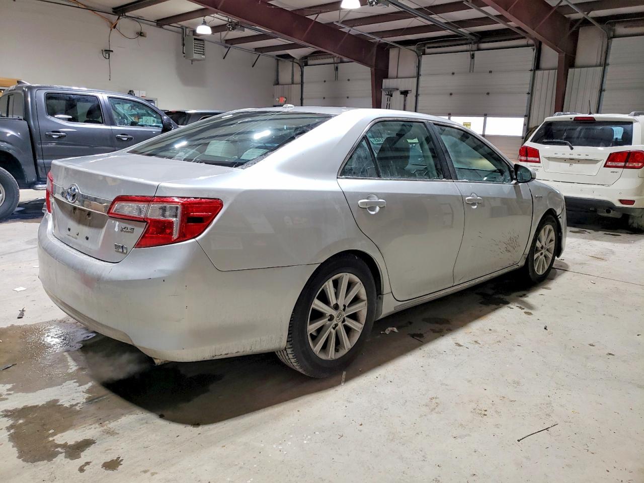 2012 TOYOTA CAMRY HYBRID photo 3