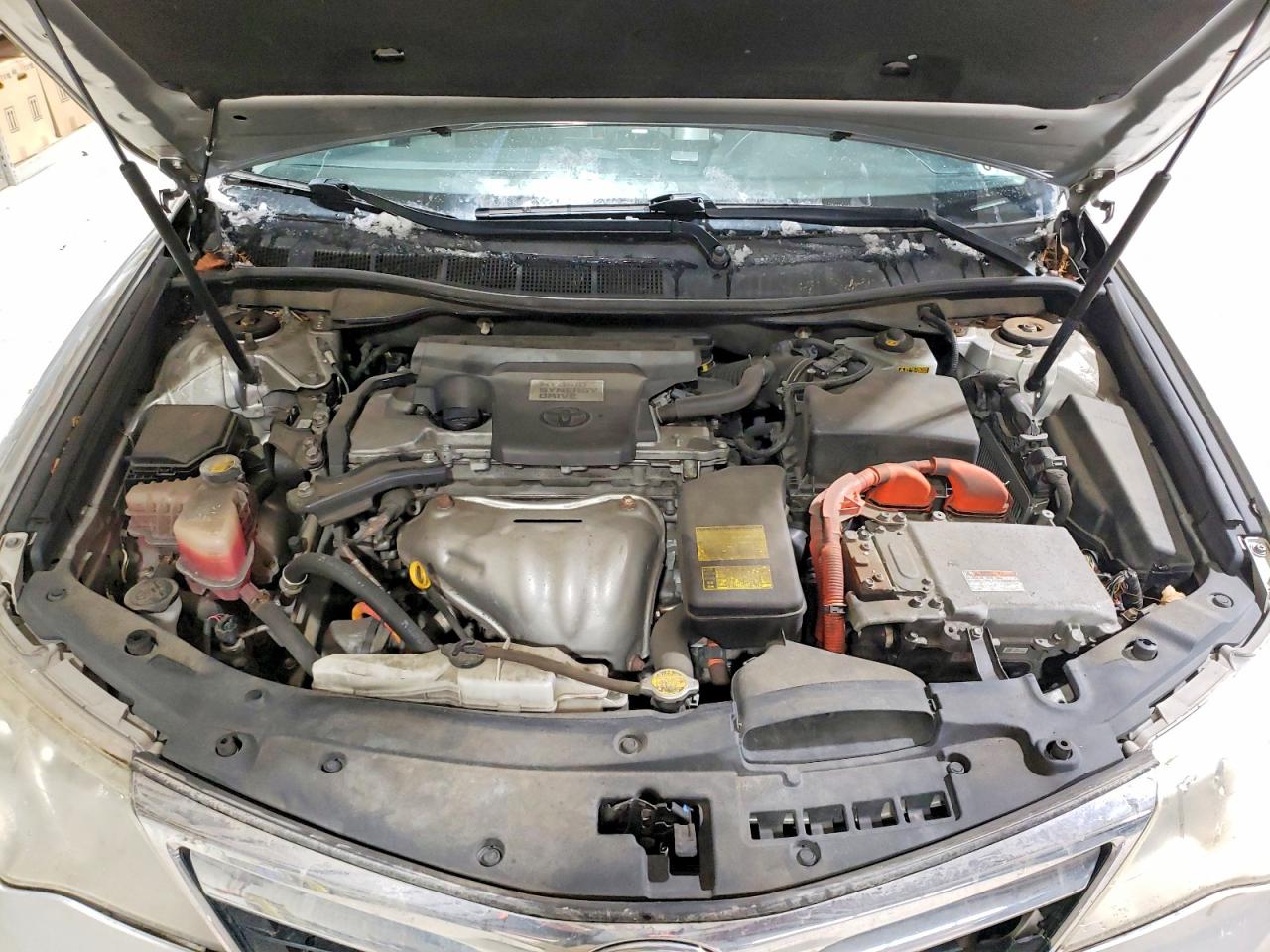 2012 TOYOTA CAMRY HYBRID photo 11
