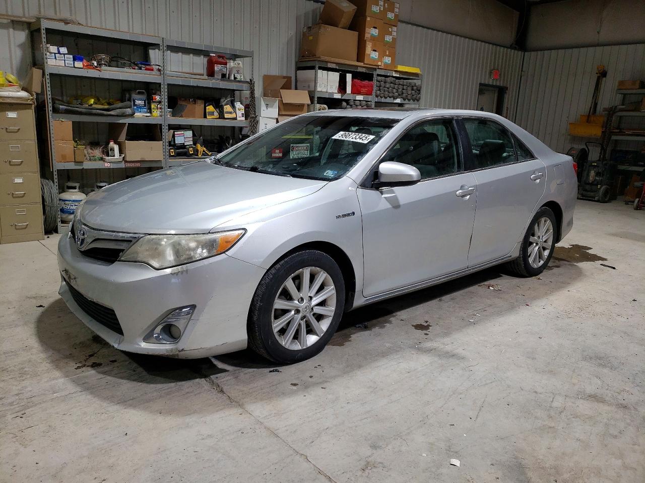 2012 TOYOTA CAMRY